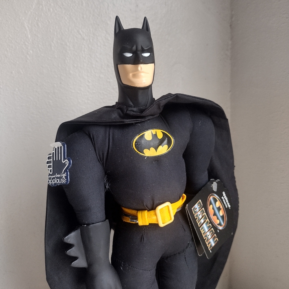 Vintage Batman Applause Doll 1989
